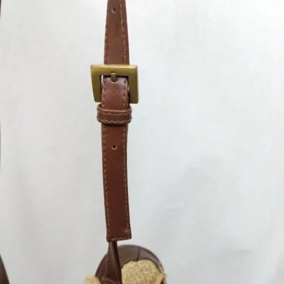 Strada Straw Small Cottagecore Crossbody Purse - Picture 9 of 11